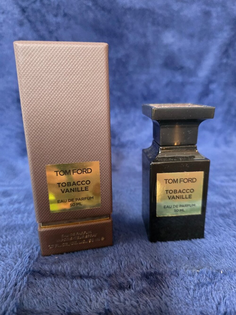 Tom Ford Tobacco Vanille — Private Blend | Full Presentation | 50ml | 75% Full